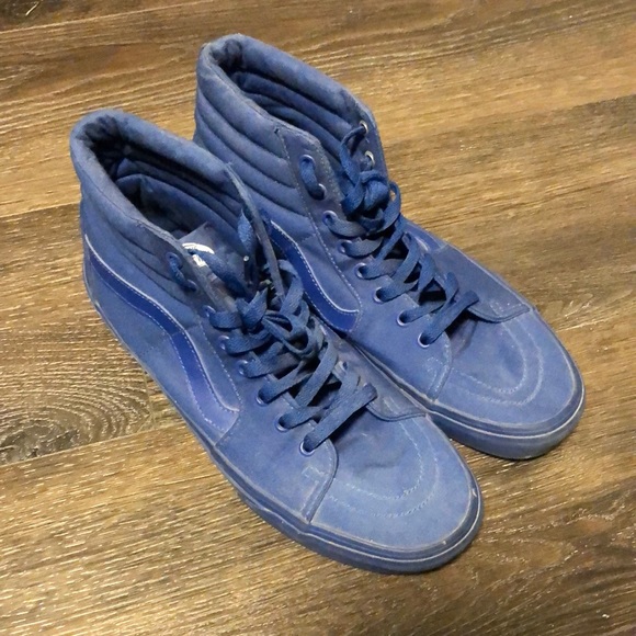 Blue vans - Picture 2 of 5